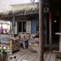 Photo de france - La plage de la Roquille et le Mango's Beach Bar